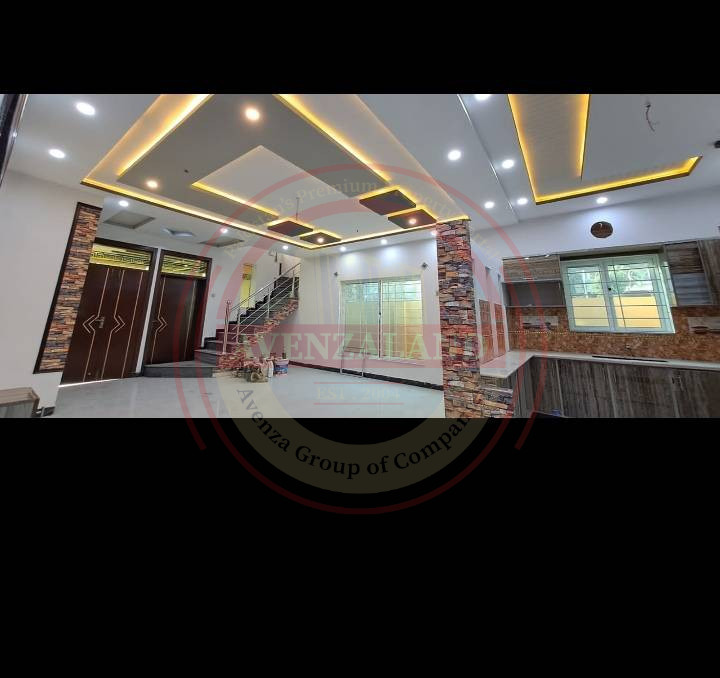 10 Marla House For Sale In Adyala Road Gulshanabad Sector 1  Rawalpindi.