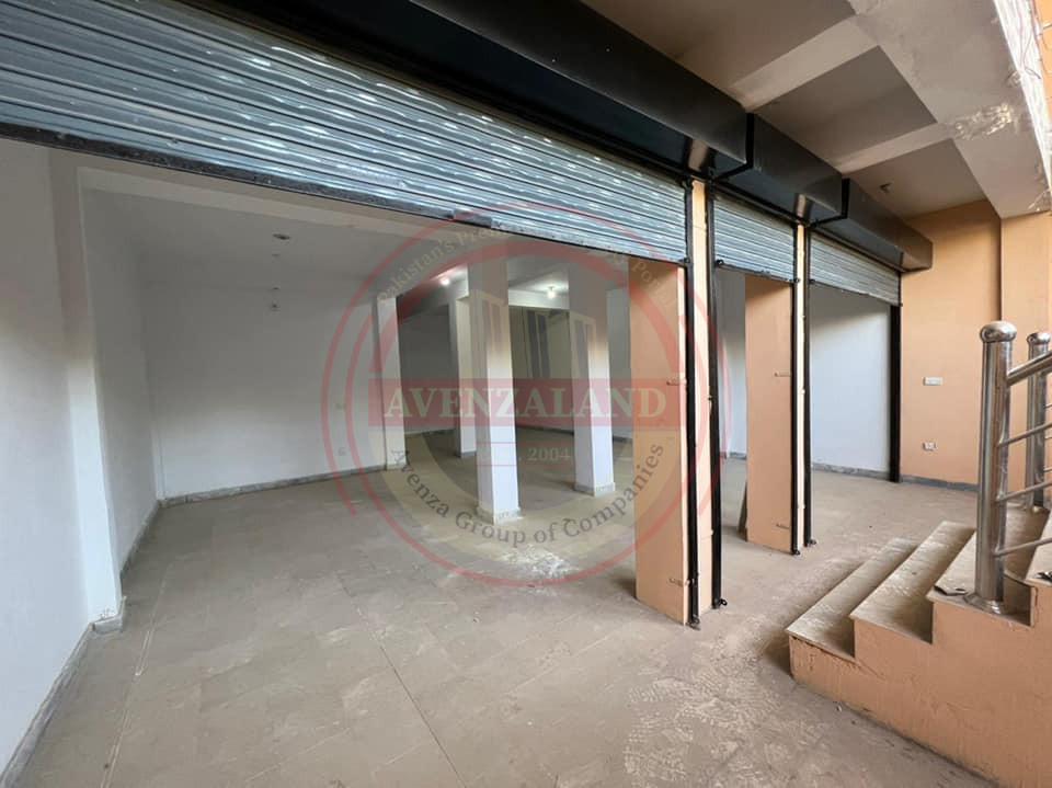5 Marla plaza for sale Gulzar e Quaid railway road Rawalpindi