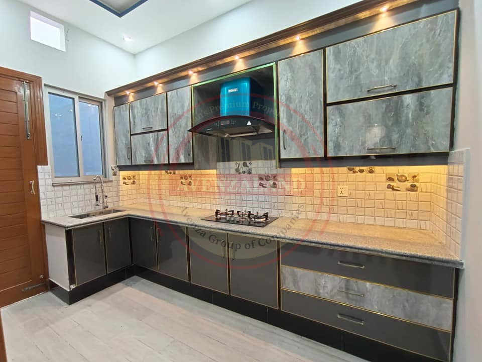 5 Marla House For Sale In Khyban e Naveed Link Road Faisalabad