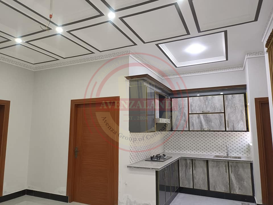 5 Marla House For Sale In Khyban e Naveed Link Road Faisalabad