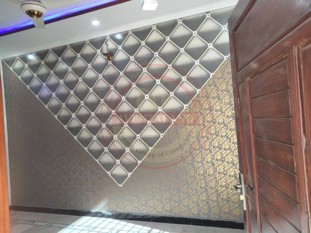 5.5 Marla House For Sale In Gulzare Quaid, Rawalpindi.