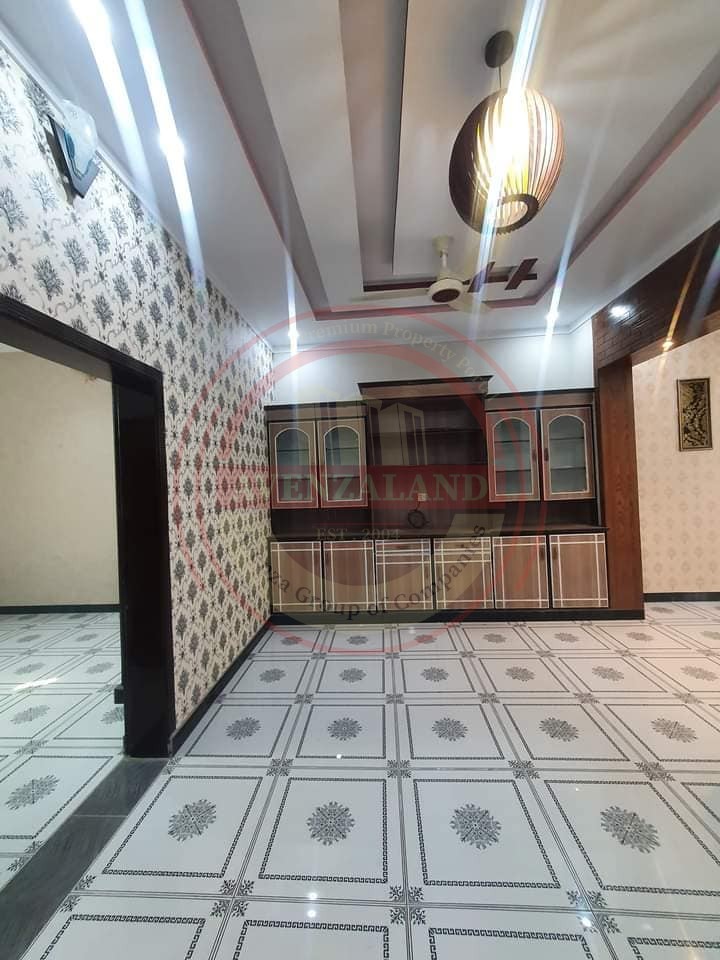 5 Marla House For Sale In Gulzar E Quaid, Rawalpindi