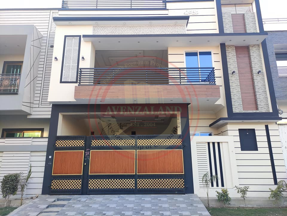 7 Marla House For Sale In City Garden, Bahawalpur.