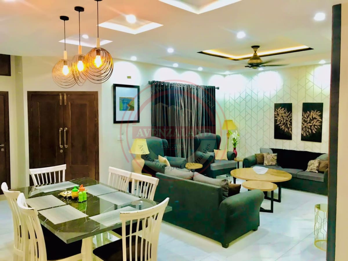 10 Marla House For Sale Bahria Town Phase 8, Block Umer, Rawalpindi