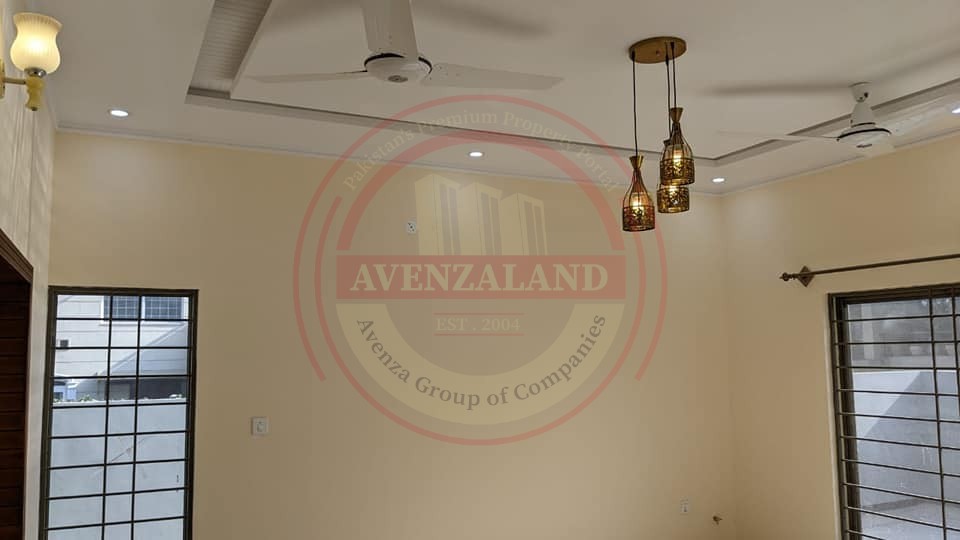 1 Kanal Upper Portion House For Rent In DHA Phase 2 Islamabad.