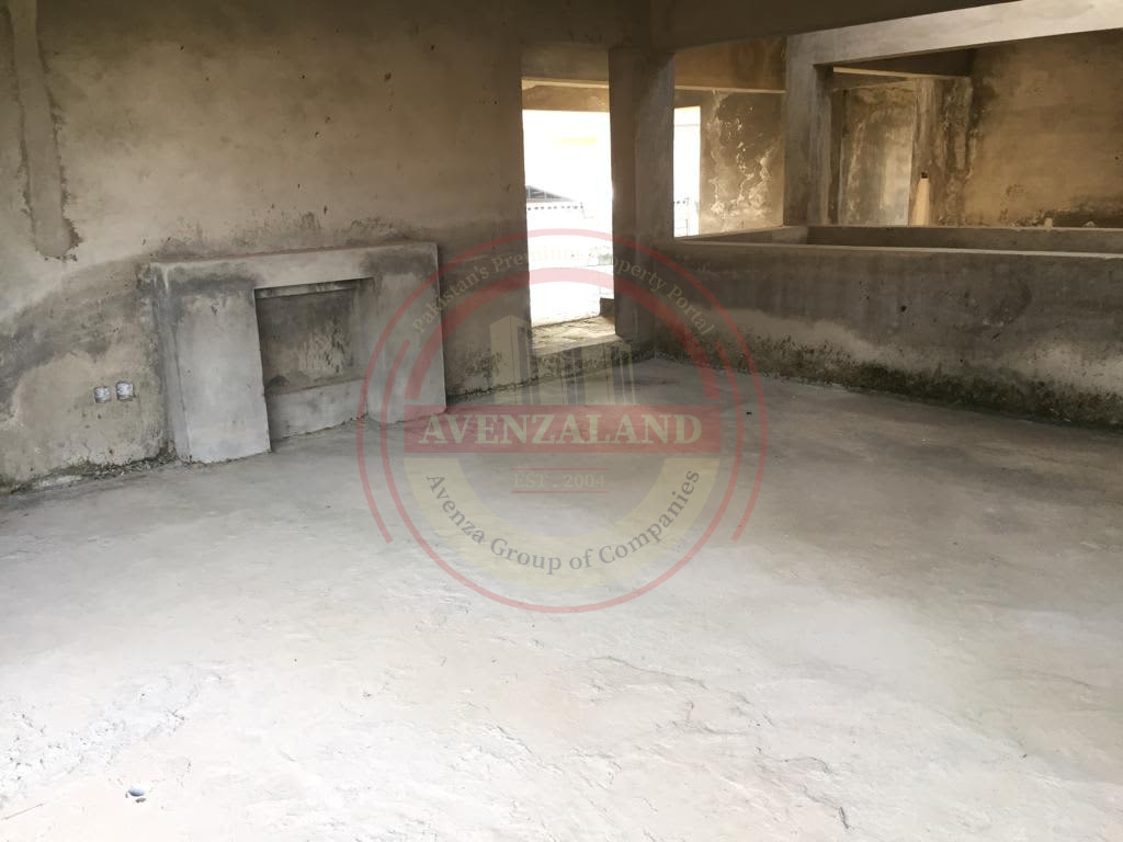 16 Marla House Grey Structure For Sale Bahria Garden City-Zone 4, Rawalpindi