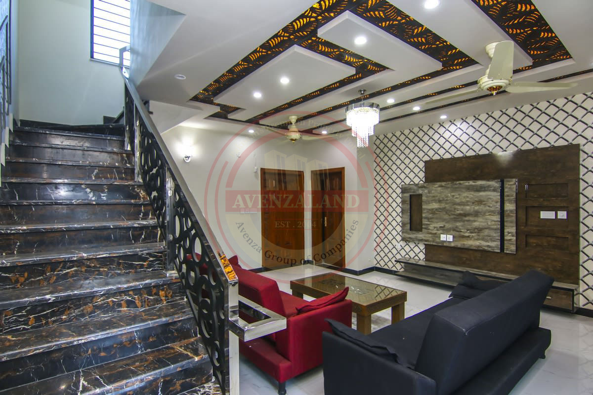 7 Marla House for Sale - Bahria Town Phase 8 Block Usman, Rawalpindi