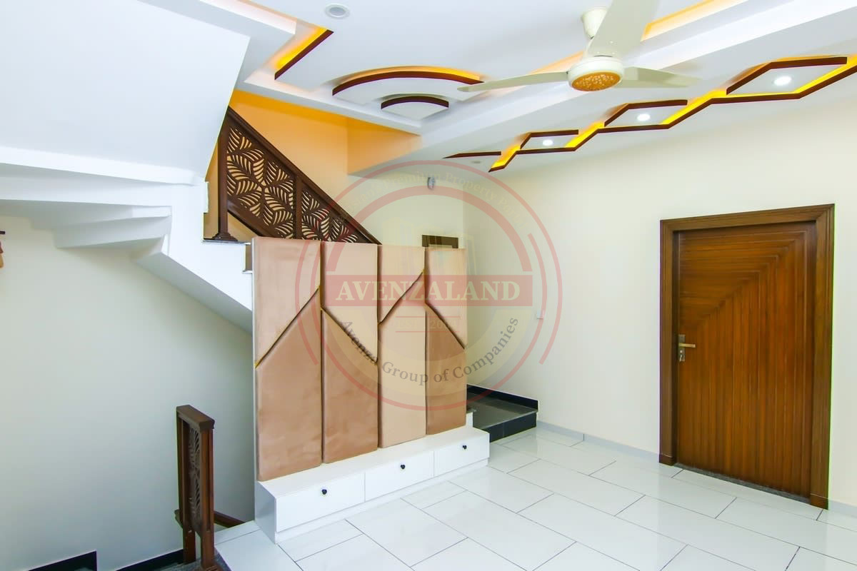 7 Marla House for Sale - Bahria Town Phase 8 Block Usman, Rawalpindi