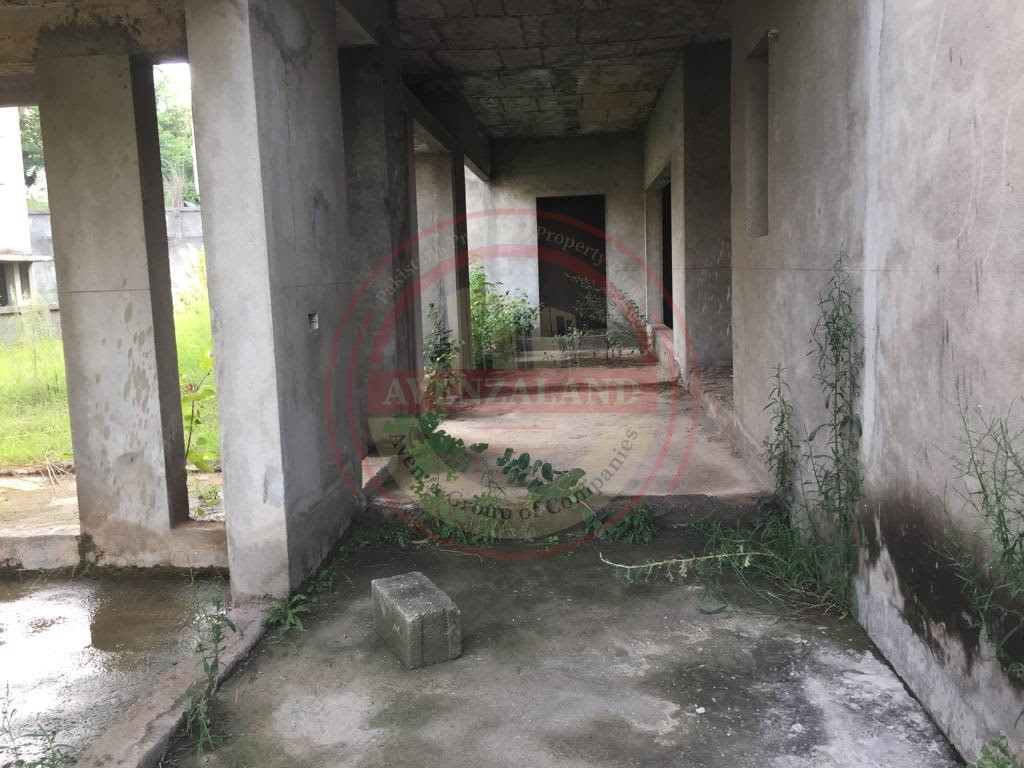 16 Marla House Grey Structure For Sale Bahria Garden City-Zone 4, Rawalpindi