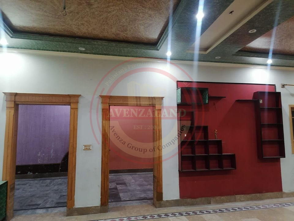 8 Marla House For Sale In Dermangi 1, Warsak Road Peshawar.