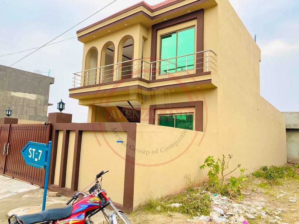 8 Marla House For Sale In Adyala Road, Rawalpindi.