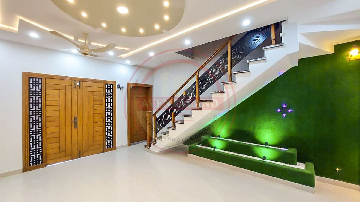 7 Marla House for Sale in Bahria Town Phase 8 Block Usman, Rawalpindi