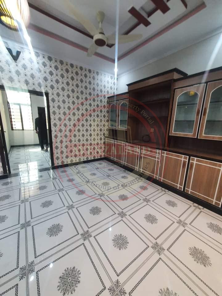 5 Marla House For Sale In Gulzar E Quaid, Rawalpindi