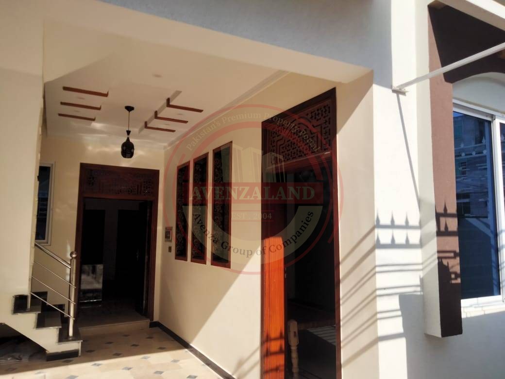 5.5 Marla House For Sale In Gulzare Quaid, Rawalpindi.