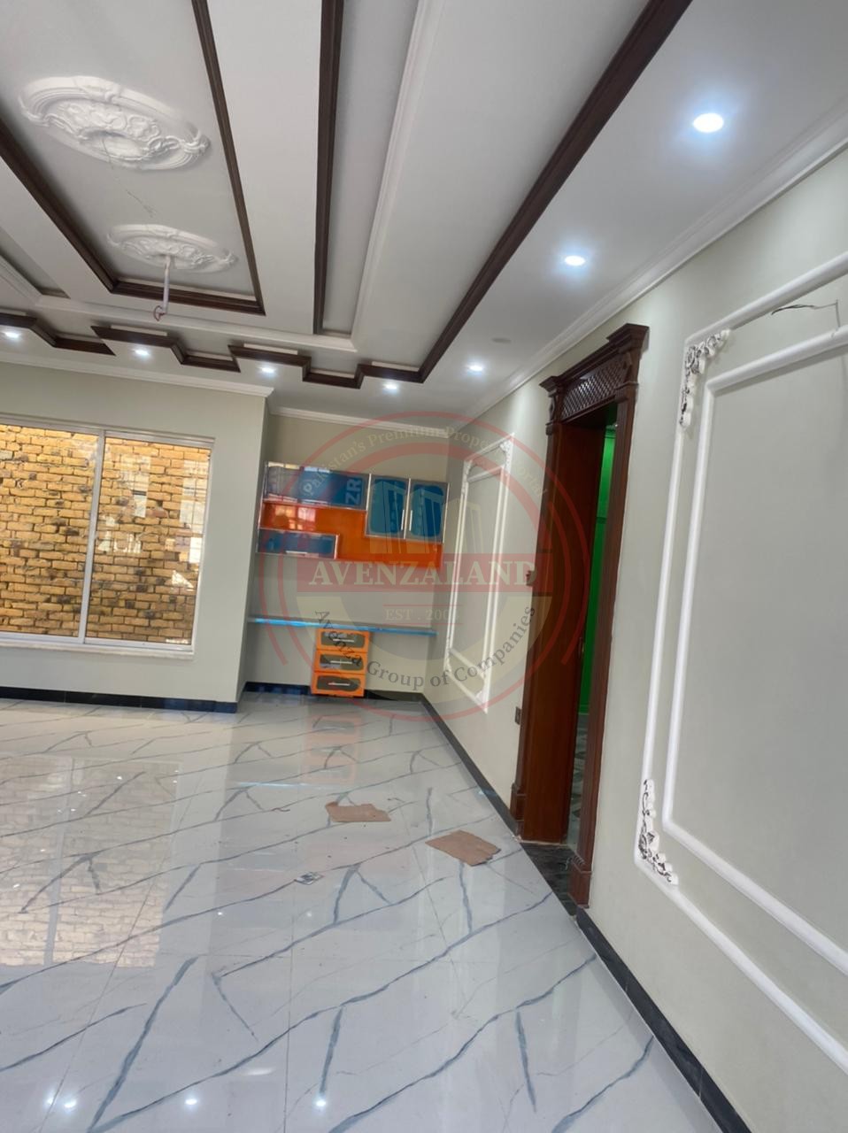 10 Marla House For Sale Sufyan Garden Warsak Road Peshawar