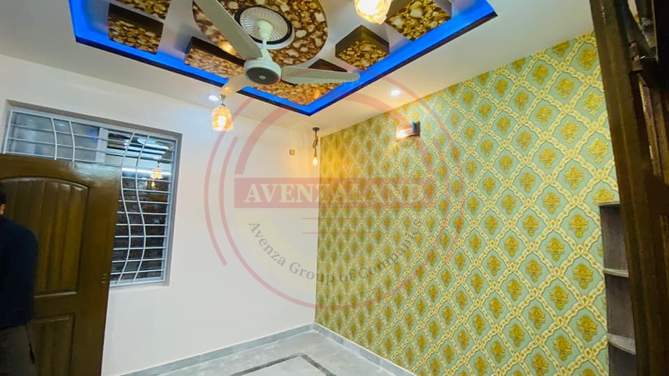 5 Marla House For Sale In Lawyers Town, Rawalpindi.