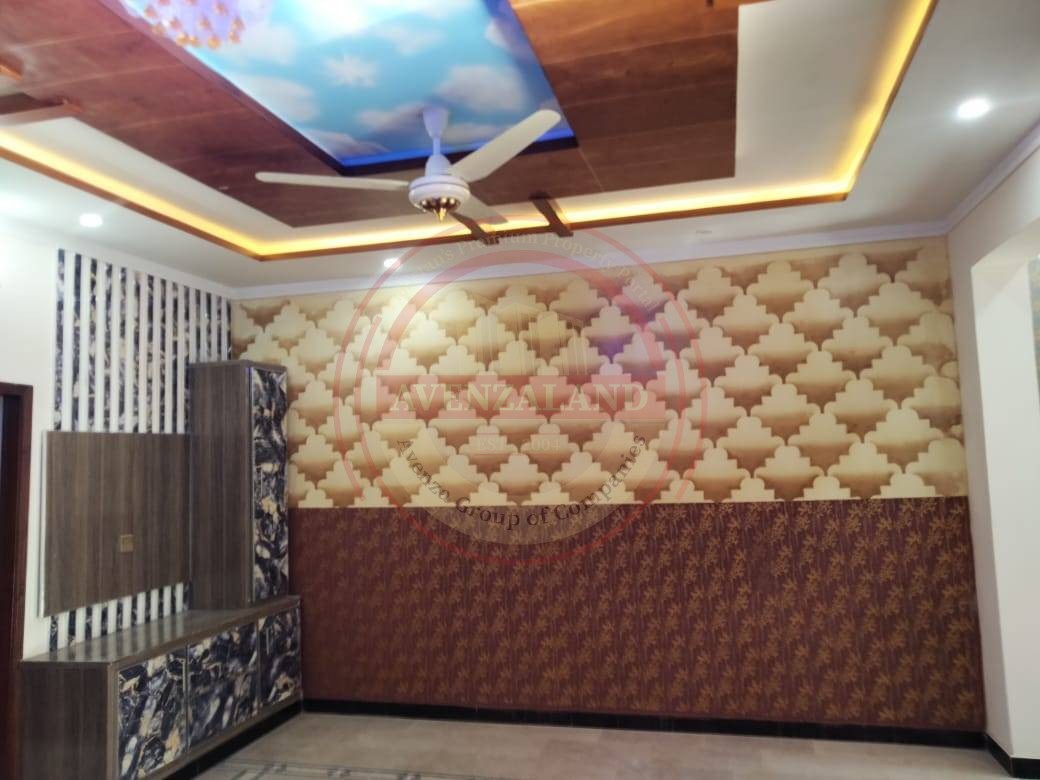 5.5 Marla House For Sale In Gulzare Quaid, Rawalpindi.
