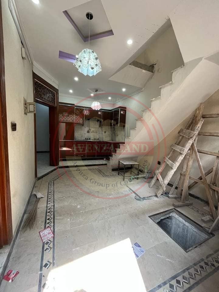 2 Marla House For Sale In Gulzar E Quaid Rawalpindi