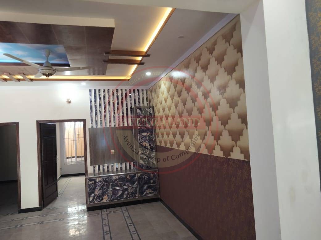 5.5 Marla House For Sale In Gulzare Quaid, Rawalpindi.