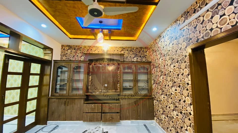 5 Marla House For Sale In Lawyers Town, Rawalpindi.