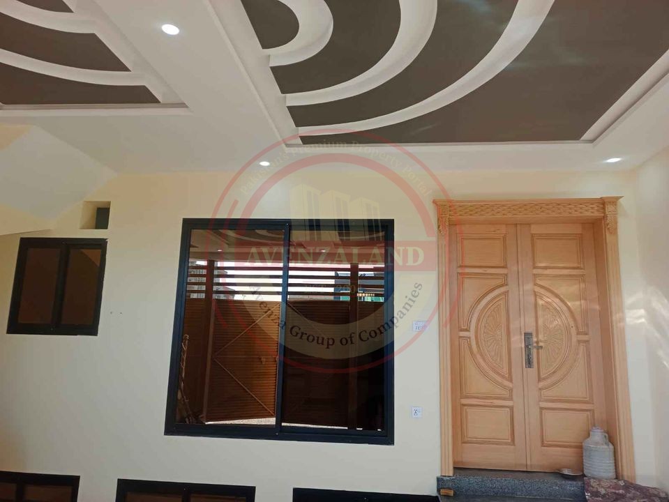 5 Marla House For Sale Regi Model Town Peshawar