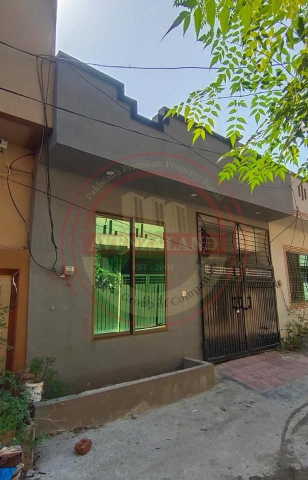 4 Marla House For Sale In Abbasi Town Rawalpindi.