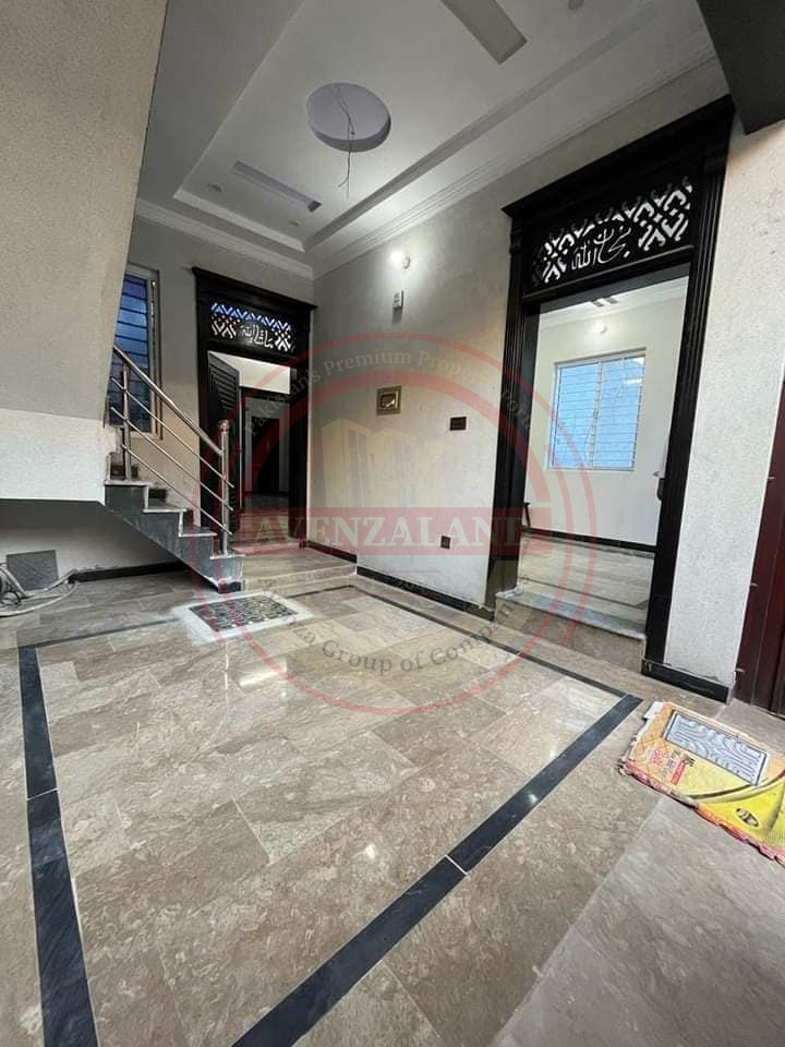 4 Marla House For Sale In Gulzar e Quaid, Rawalpindi.