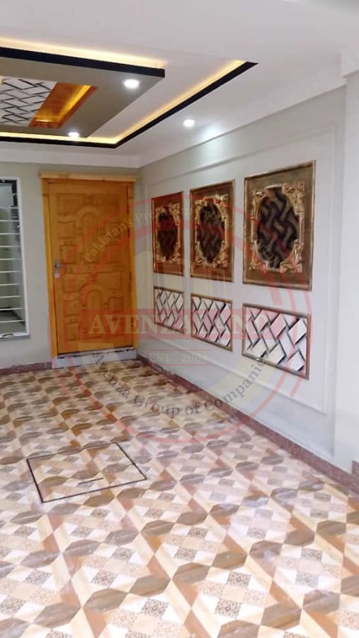 7 Marla House For Sale Bahria Town Phase 8, Abu Bakar Block, Rawalpindi