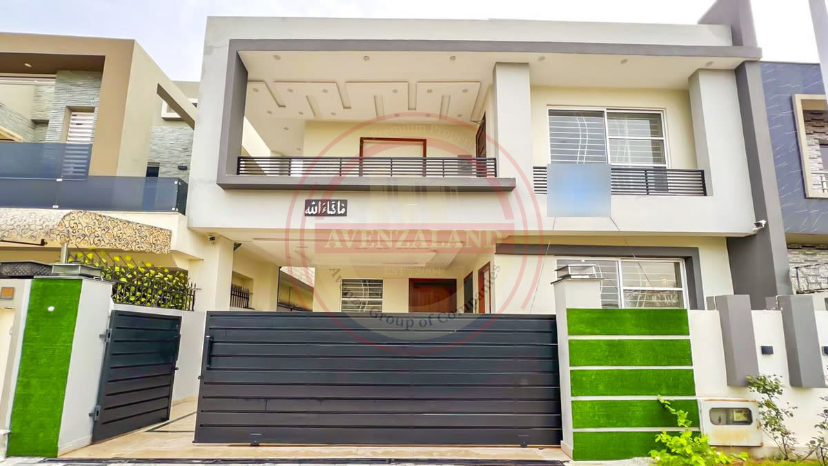 10 Marla House for Sale - Bahria Town Phase 8 Sector 2, Rawalpindi