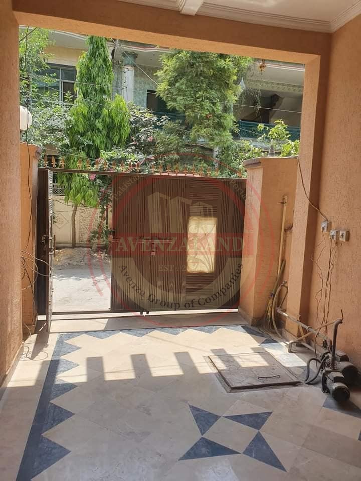 7 Marla House For Sale In Airport Society Rawalpindi.
