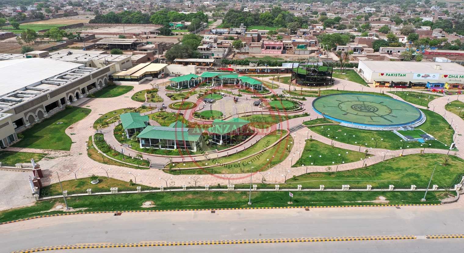 1 KANAL PLOT FOR SALE IN SECTOR K DHA MULTAN