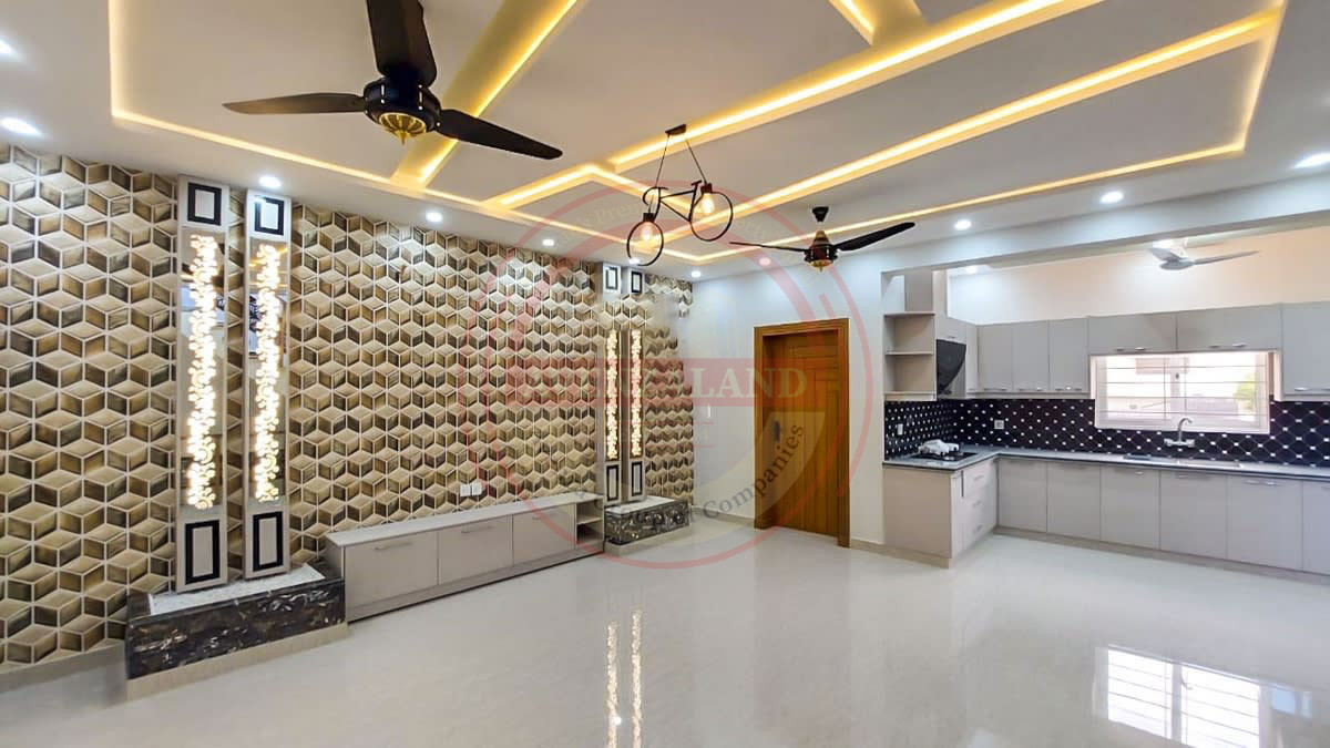 7 Marla House for Sale in Bahria Town Phase 8 Block Usman, Rawalpindi
