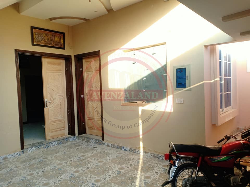 5 Marla House For Sale In Rafi Qamar Road, Bahawalpur.