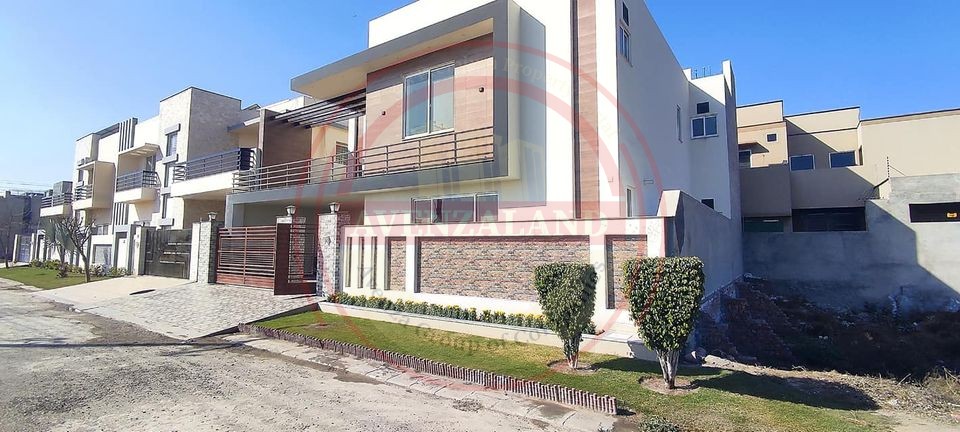 10 Marla House For Sale Canal Road Tech Town Faisalabad