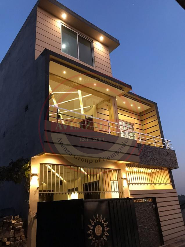 7 Marla House For Sale Wapda Town Sector M Peshawar