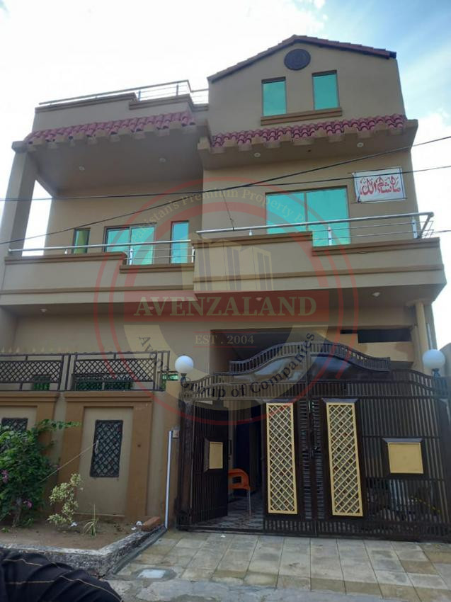 5 Marla House For Sale In Adyala Road Rawalpindi