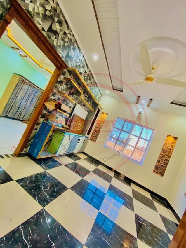 5 Marla House For Sale In Gulshan Abad Rawalpindi.