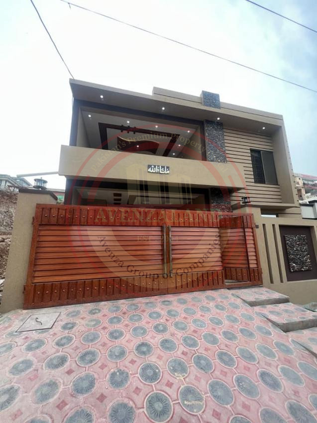 10 Marla House For Sale In Adyala Road Rawalpindi.