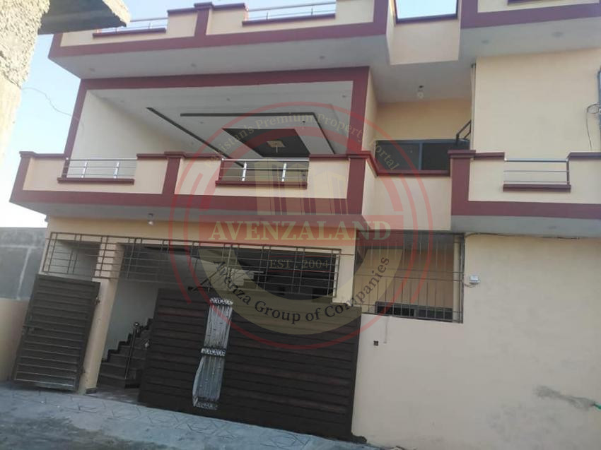 7 Marla House For Sale Wapda Town Sector M Peshawar