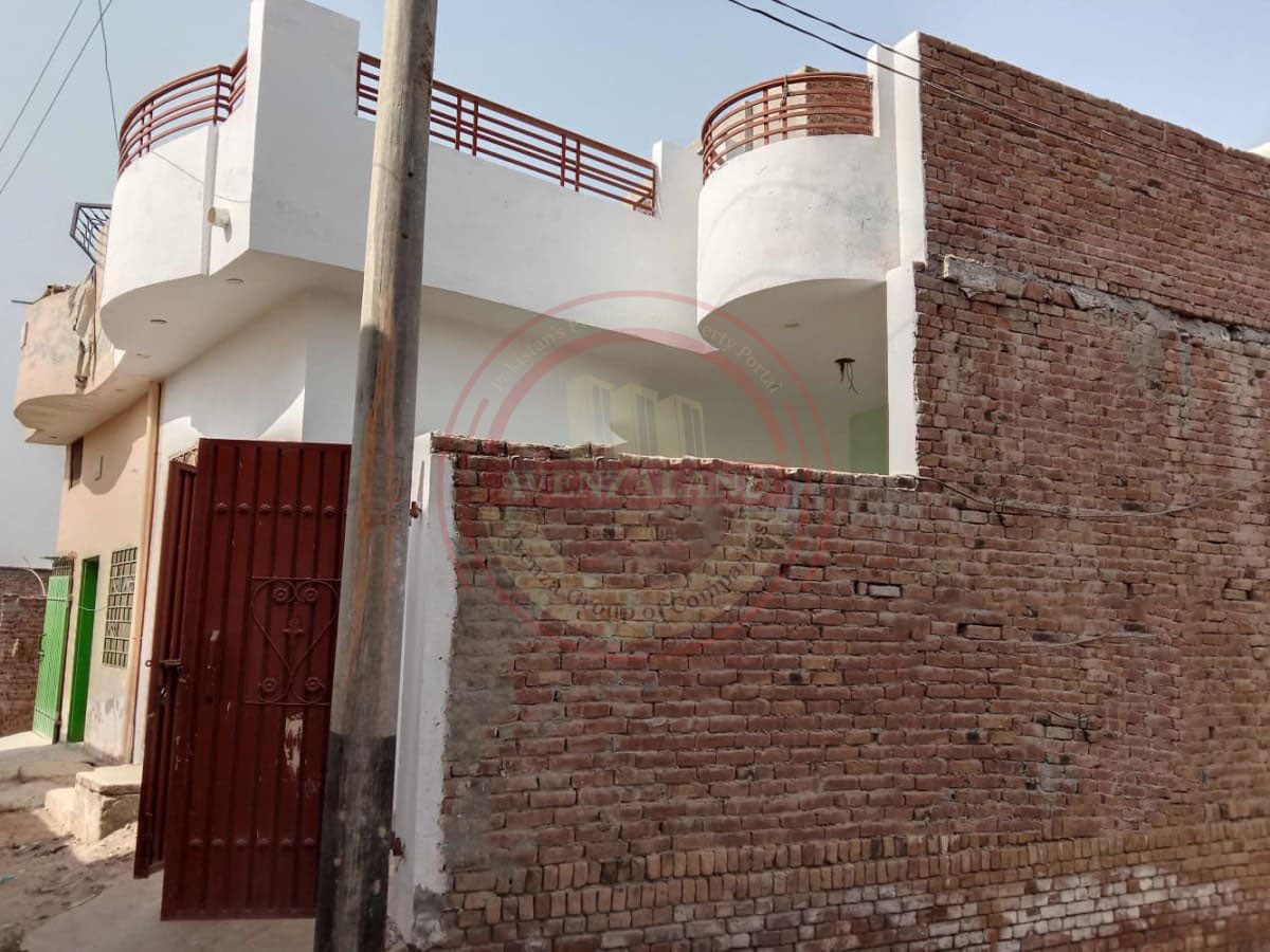 3 Marla House For Sell in Bodla Town Multan