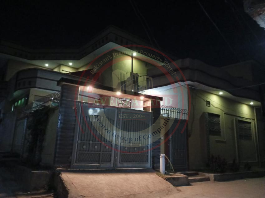 10 Marla House For Sale in Samarzar Adyala Road Rawalpindi