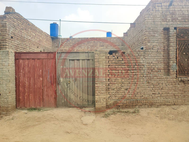 7 Marla House For Sell in Basti Nau Bhattian Wali Multan