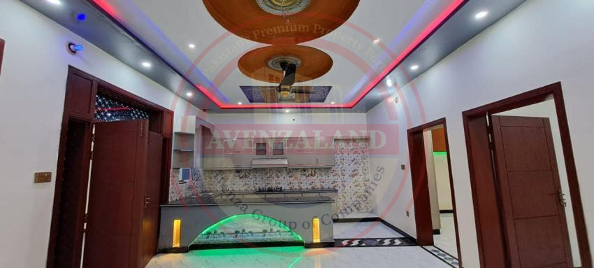 7 Marla House For Sale In Adyala Road Rawalpindi.