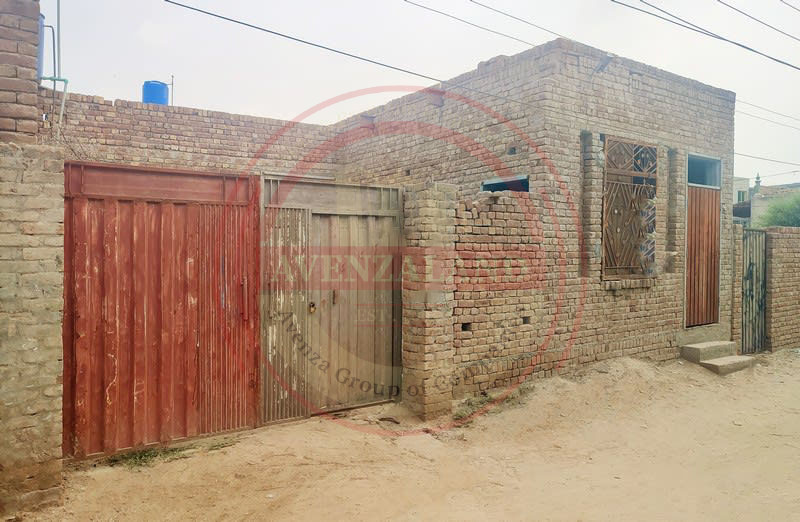 7 Marla House For Sell in Basti Nau Bhattian Wali Multan