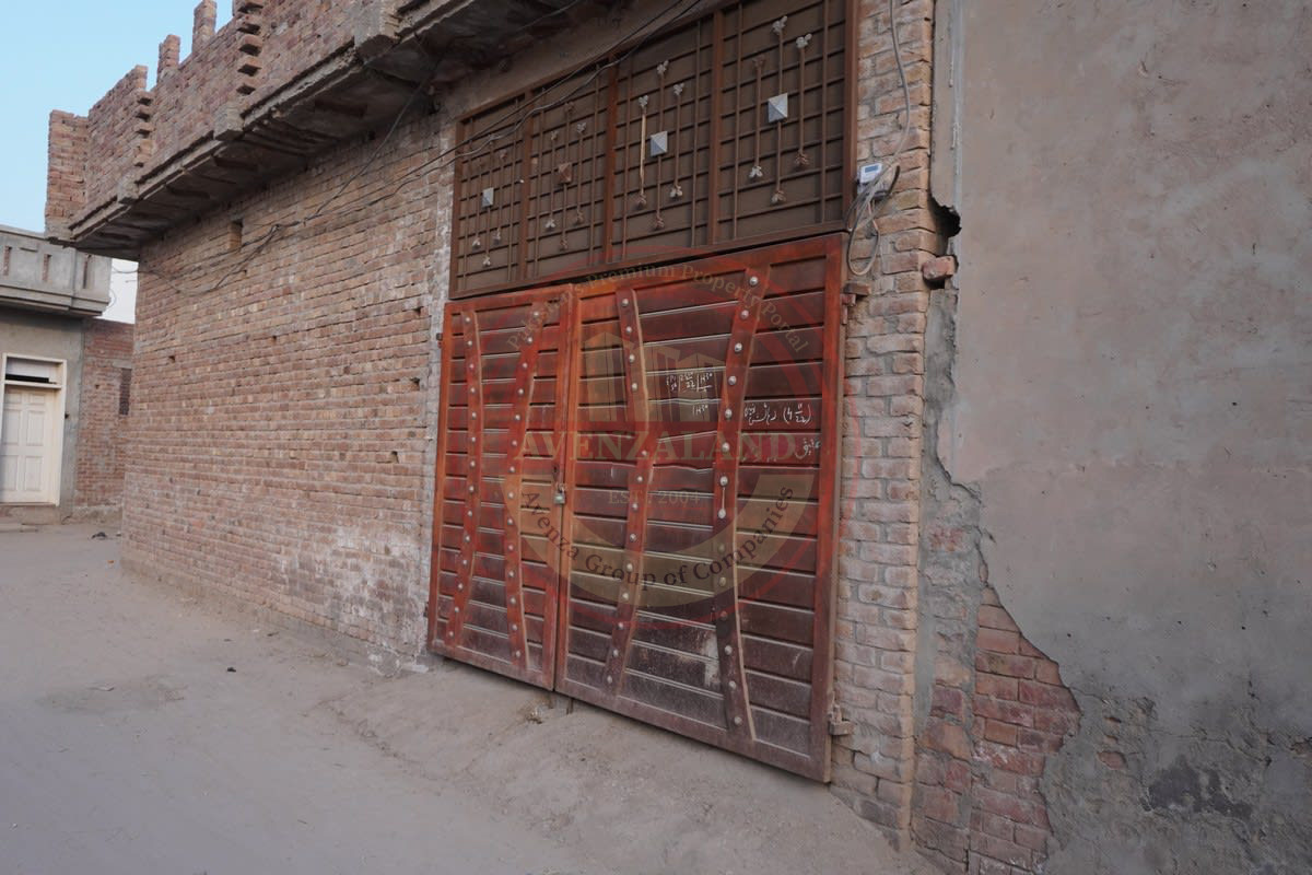 7 Marla House For Sell in People Colony Multan