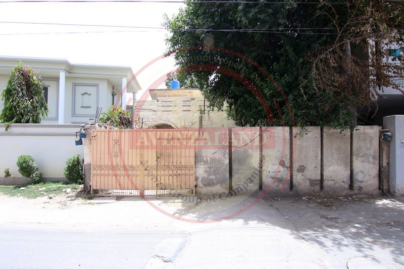 10 Marla House For Sell In MDA Chowk Multan