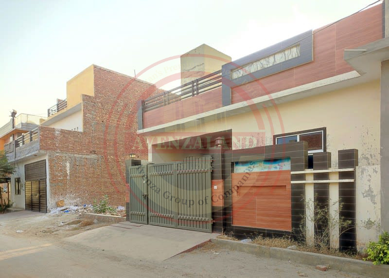 3.5 Marla House For Sell in Gulshan e Sadar Multan 