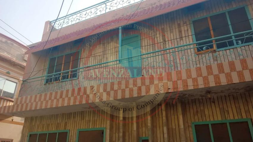 3.5 Marla House For Sale In Gulfishan Colony, Faisalabad