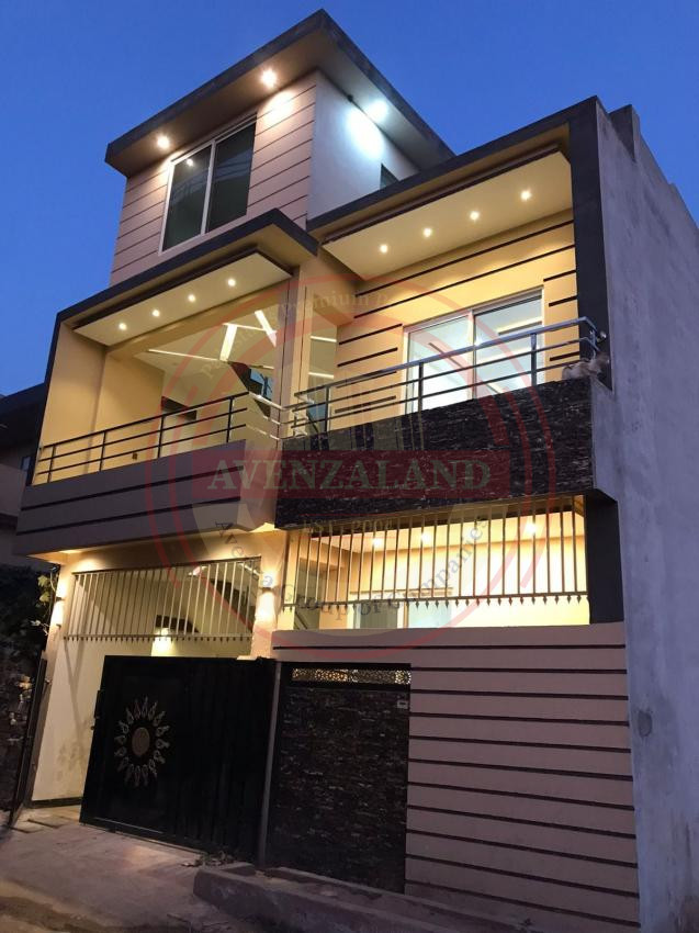 7 Marla House For Sale Wapda Town Sector M Peshawar