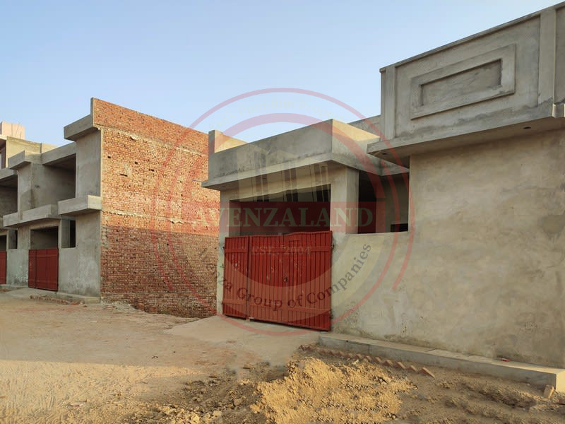 3.5 Marla House for Sale in Gulshan e Sardar Multan